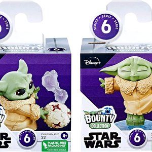 Drastic Price Drop!! NIB! Star Wars: Series 6, Both Nos. 33 & 34